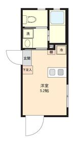 アイリス神楽坂の間取り