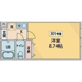 ディアコートプライムの間取り