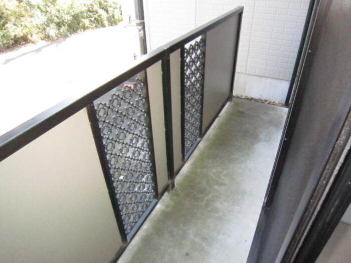 11/19 バルコニー
