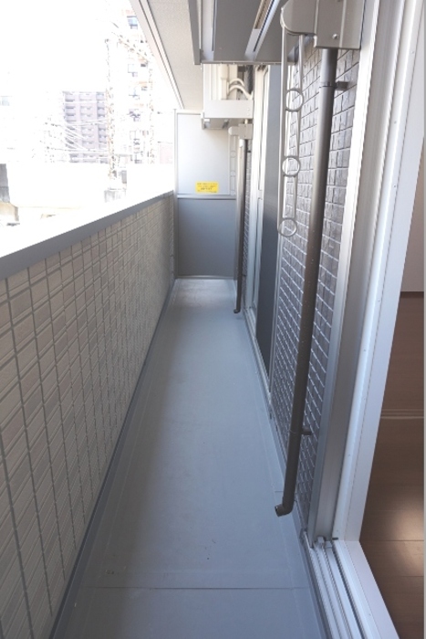 12/25 バルコニー