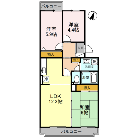 間取