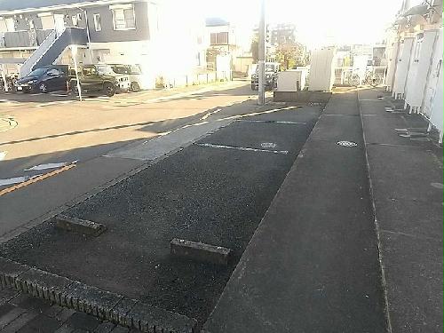 3/12 駐車場