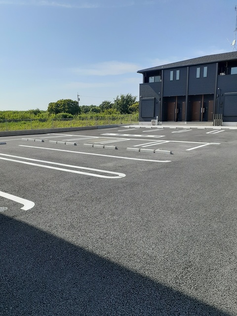 2/12 駐車場