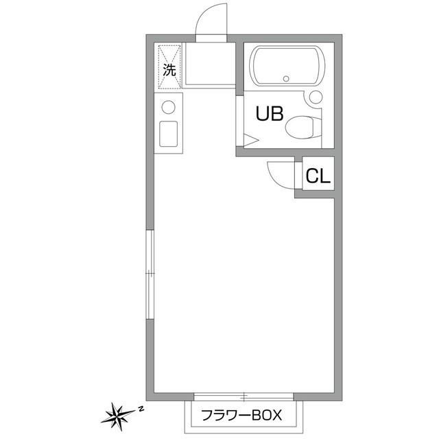 調布イーストの間取り
