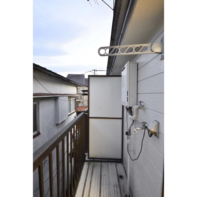 10/15 バルコニー