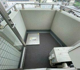 12/27 バルコニー