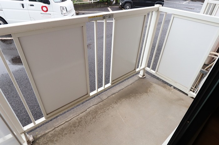 12/16 バルコニー