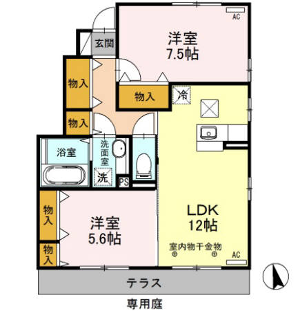 間取