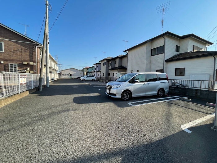2/11 駐車場