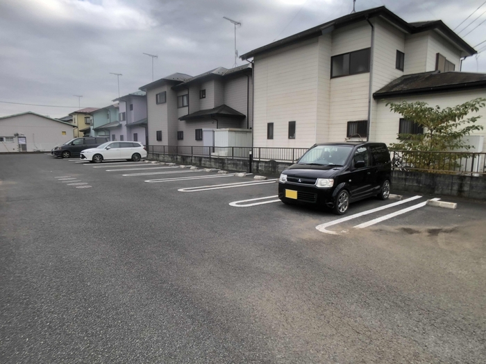 3/11 駐車場