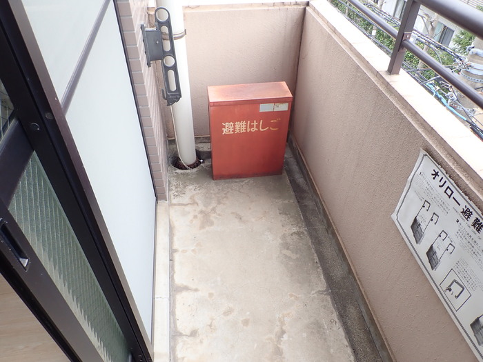 11/19 バルコニー