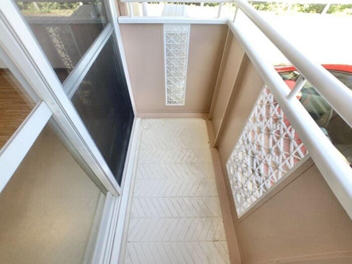 12/25 バルコニー