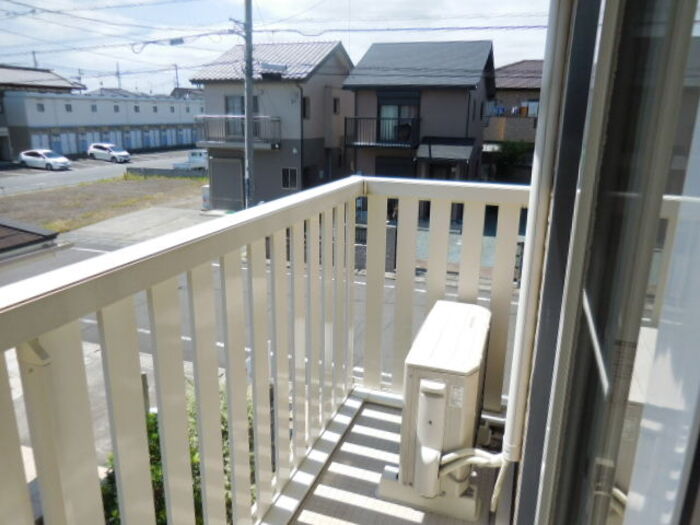 12/16 バルコニー