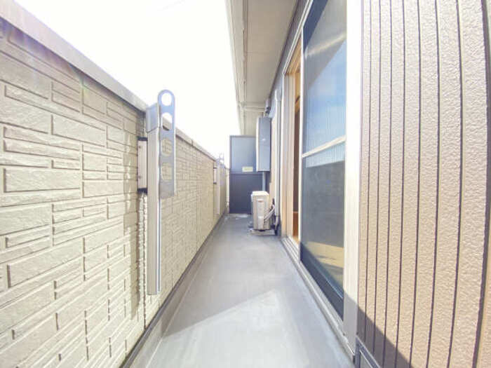 12/30 バルコニー