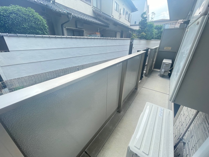 12/16 バルコニー