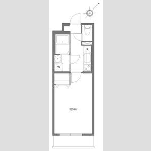アイビーコートの間取り