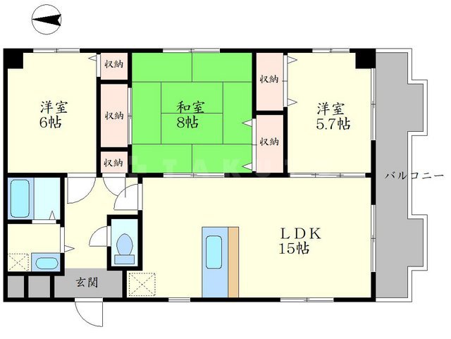 間取