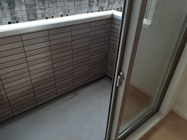 12/20 バルコニー