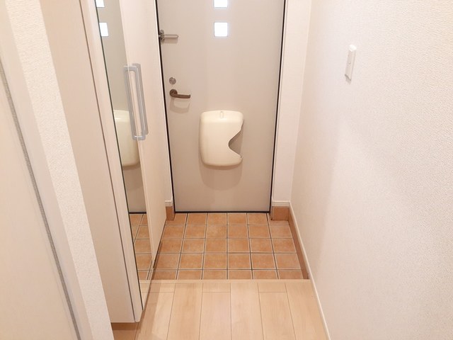 6/20 玄関