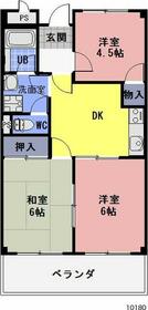 ザ・リンピアBの間取り