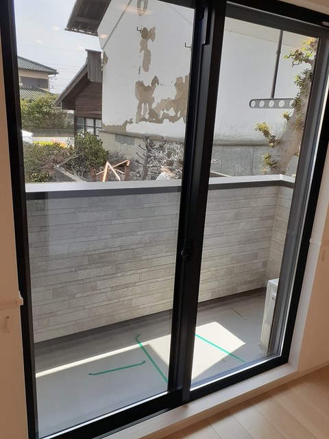 11/20 バルコニー