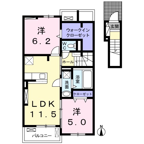 ル・グランの間取り