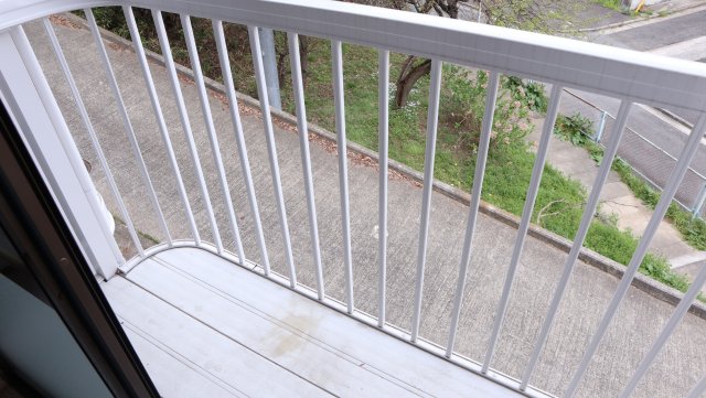 12/20 バルコニー