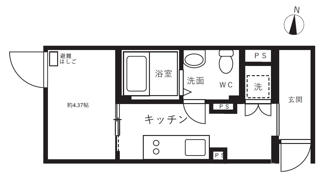 間取