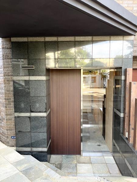 3/4 エントランス