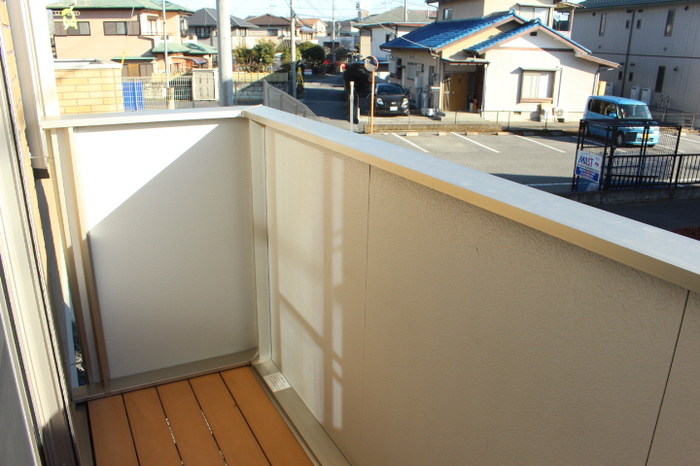 11/28 バルコニー