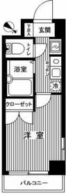 ジュエル西荻窪の間取り