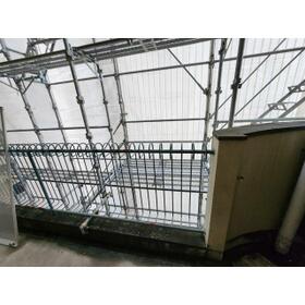 12/15 バルコニー