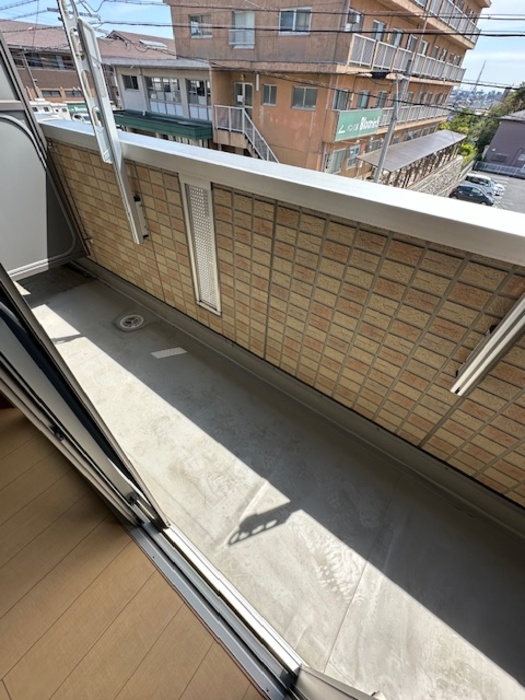 10/15 バルコニー