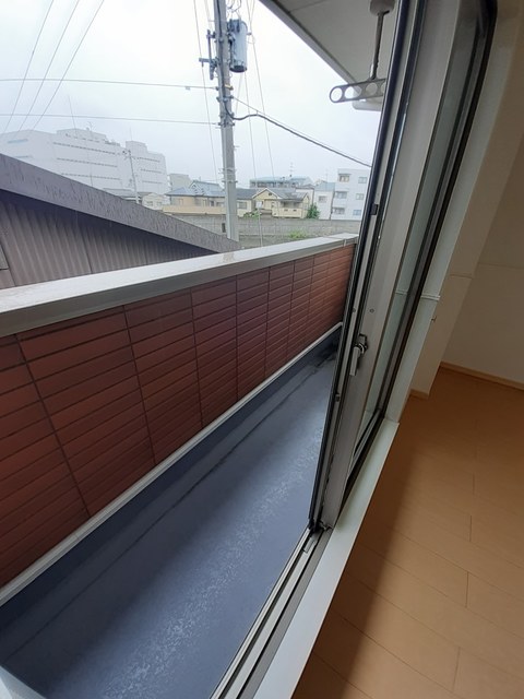 11/20 バルコニー
