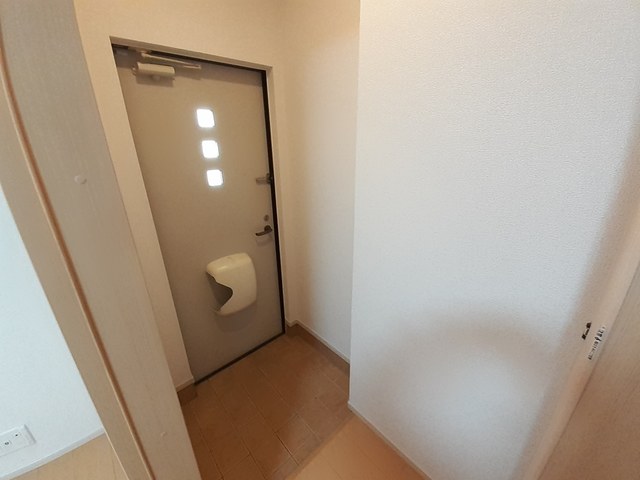 6/20 玄関