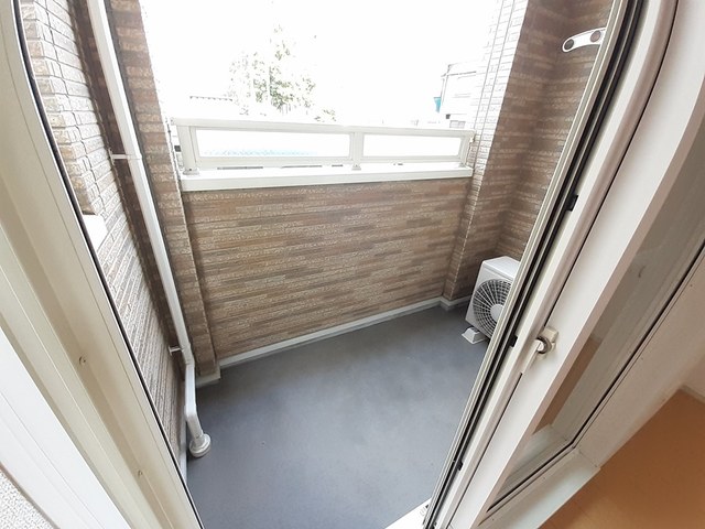 12/20 バルコニー