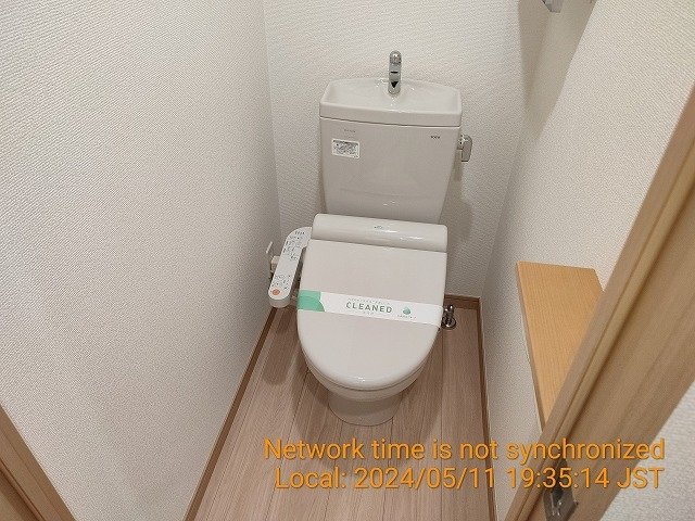 7/19 トイレ