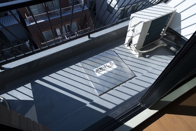 16/22 バルコニー