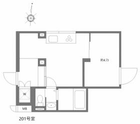 ミオテゾーロ哲学堂カーザの間取り