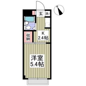 仲町パークプラザの間取り