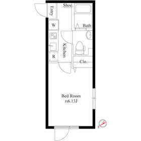 ブランノワール一之江の間取り