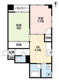 カーサ・ヴェルデの間取り