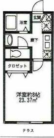 ハイムハマキの間取り