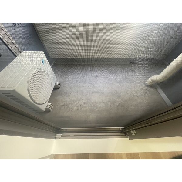 11/18 バルコニー