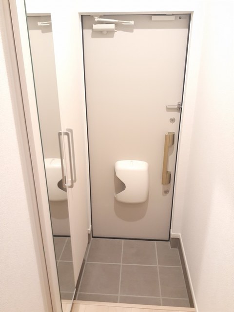 7/20 玄関