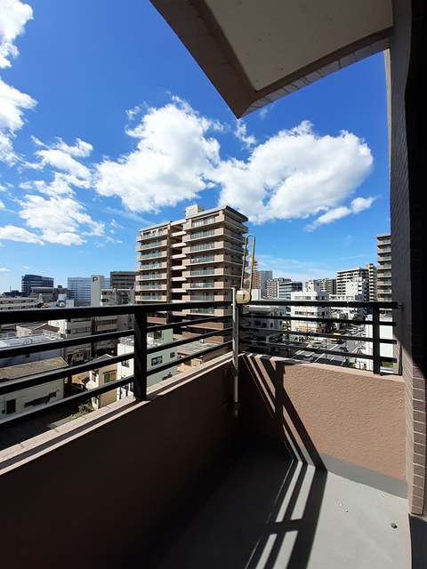 11/20 バルコニー