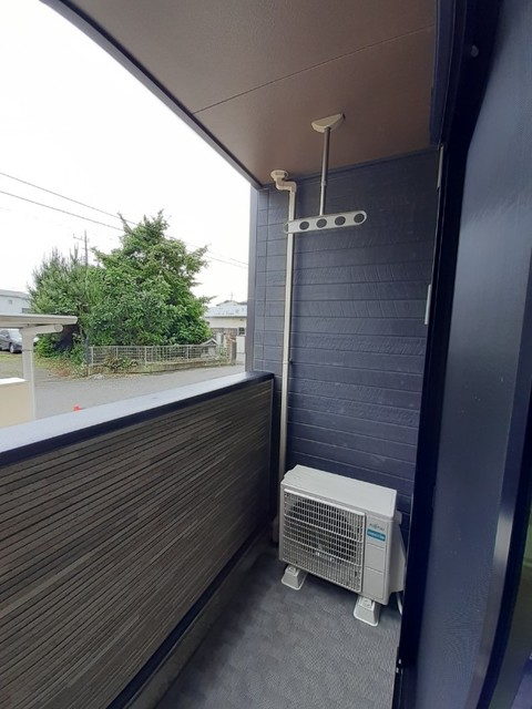 12/20 バルコニー