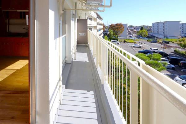 11/16 バルコニー