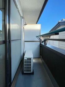 11/11 バルコニー