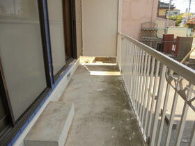 10/15 バルコニー